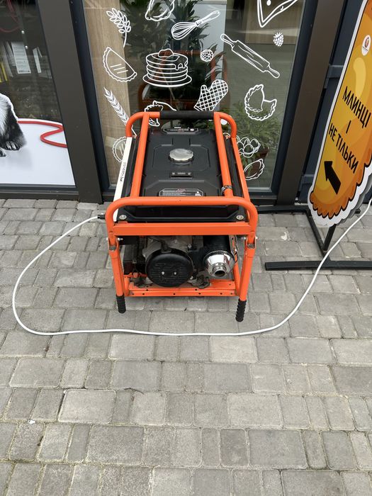 Оренда генераторів 4,8 і 5 квт номінал