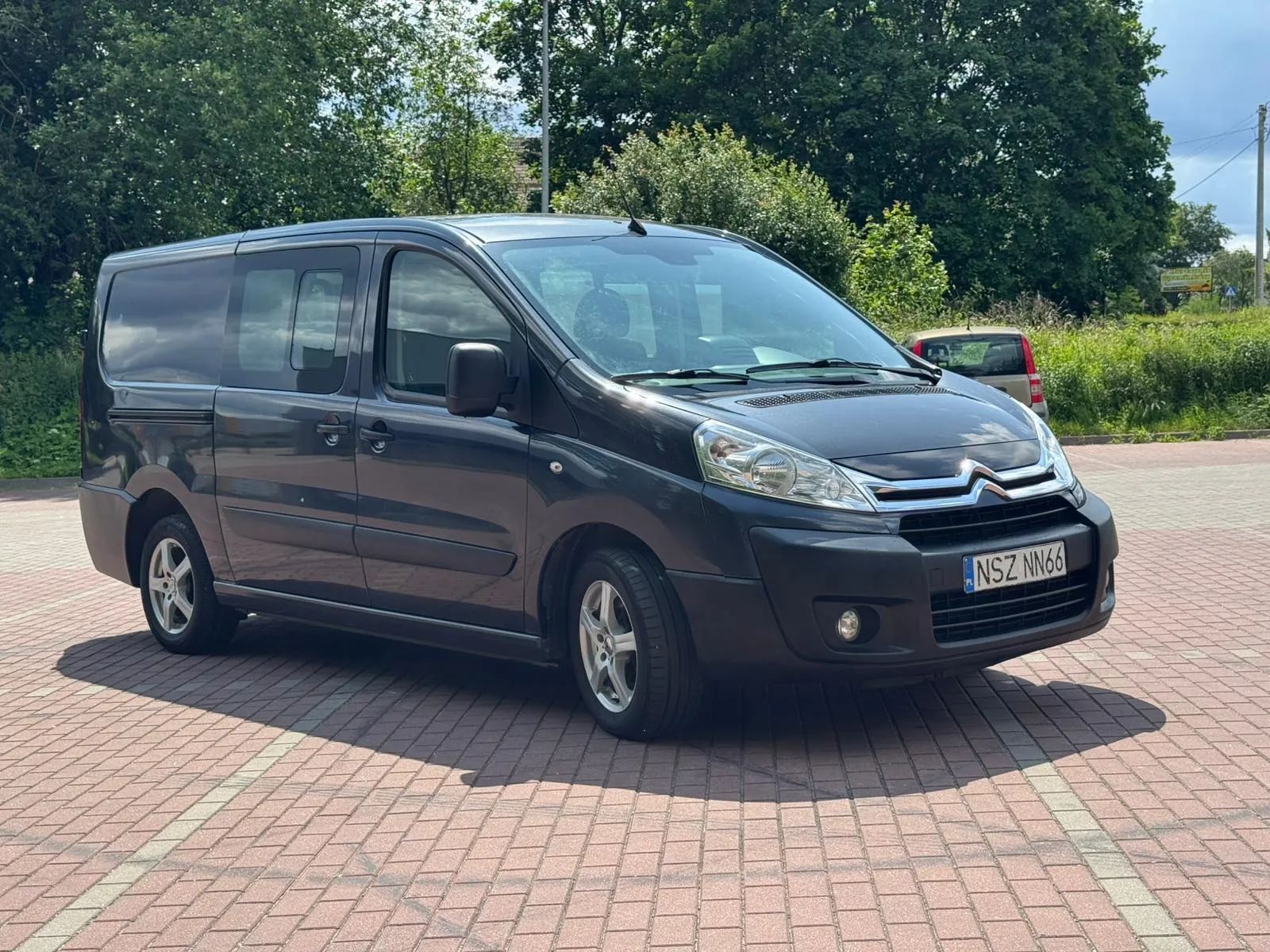 Citroën Jumpy Combi Faktura VAT Brygadówka 6 os
