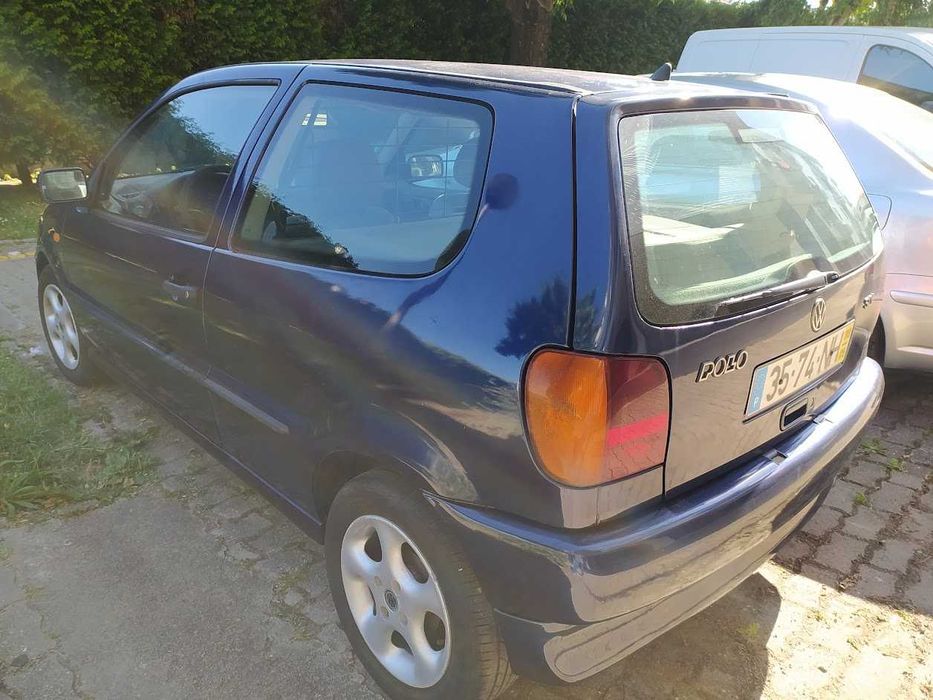 VW Polo 1.7 SDI Comercial de 1999 confiável e prático com duas portas