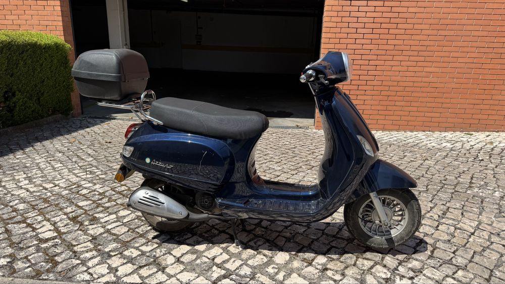 Scooter Neco Azzurro 50 GP