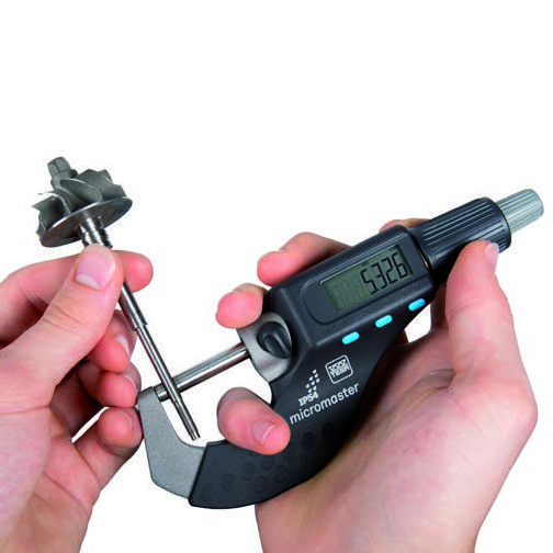 Микрометр электронный 0-30мм IP54 Tesa, Швейцария