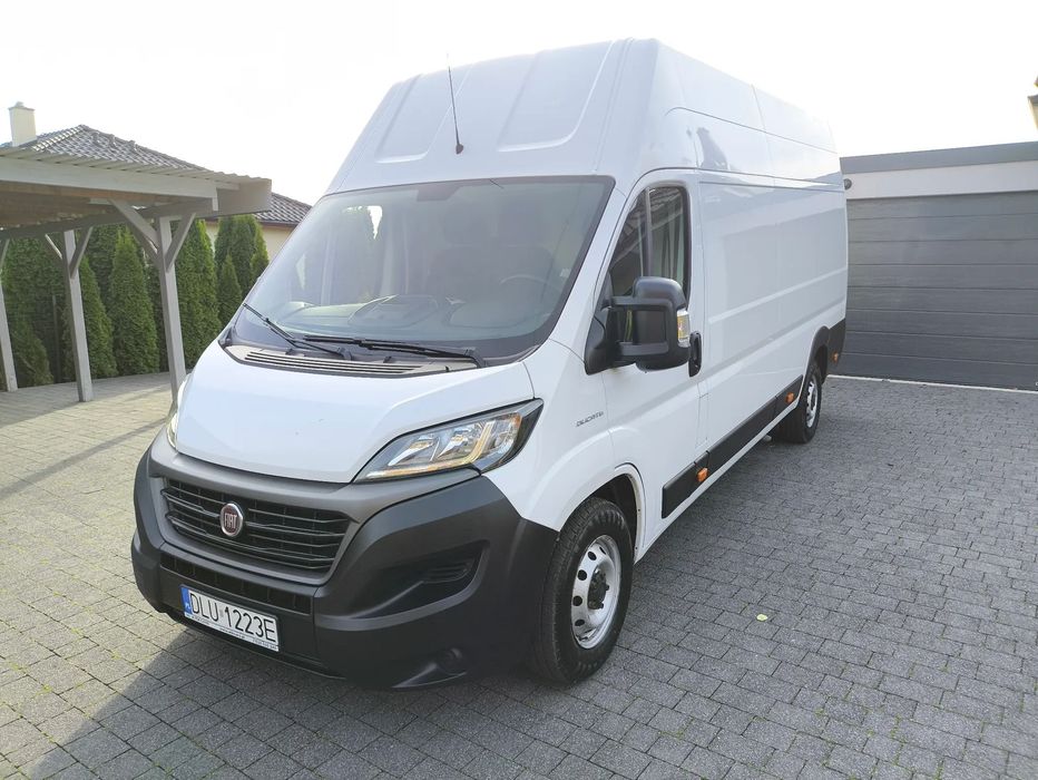 Fiat ducato  Fiat Ducato maxi L4H3 2.3 140KM cesja leasingu Salon Polska