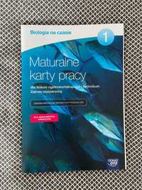 Biologia na czasie Maturalne karty pracy