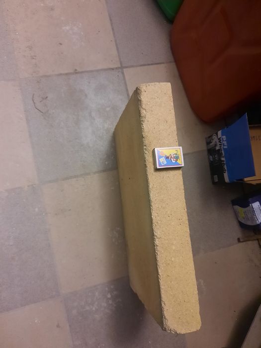 Вогнетривка плита.