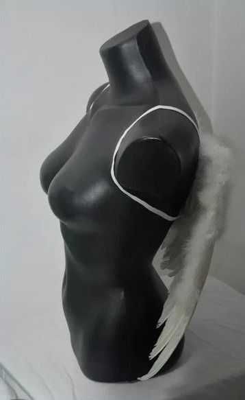 Dekoracyjne Skrzydła Anielskie Duże Dla Aniołka Prawdziwe Jasełka