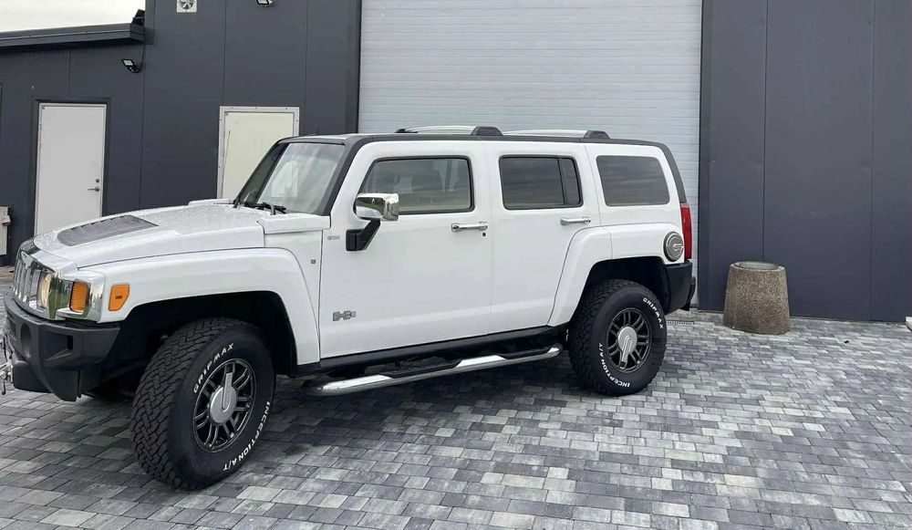 Hummer H3 Hummer H3 3.7 benzyna gaz