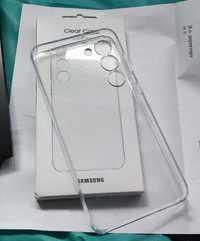 Чехол Clear case Galaxy Samsung S23+