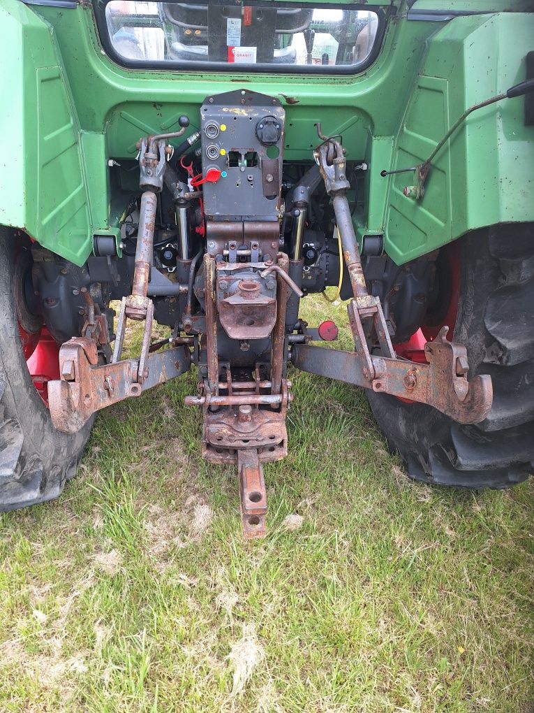 Ciągnik Fendt 309 LSA nie 311, 308 john deere Oryginał Turbomatik