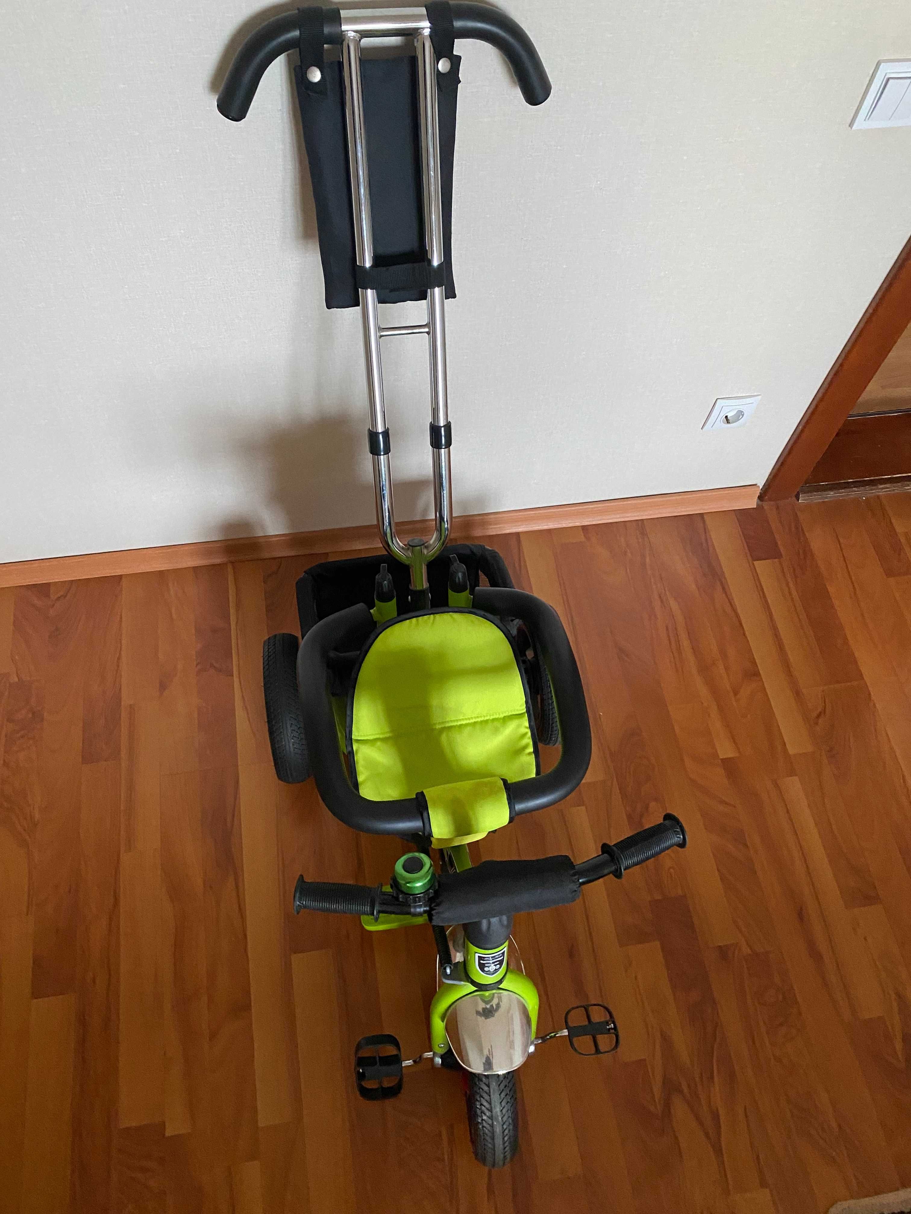 Велосипед дитячий з батьківським контролем для малюка