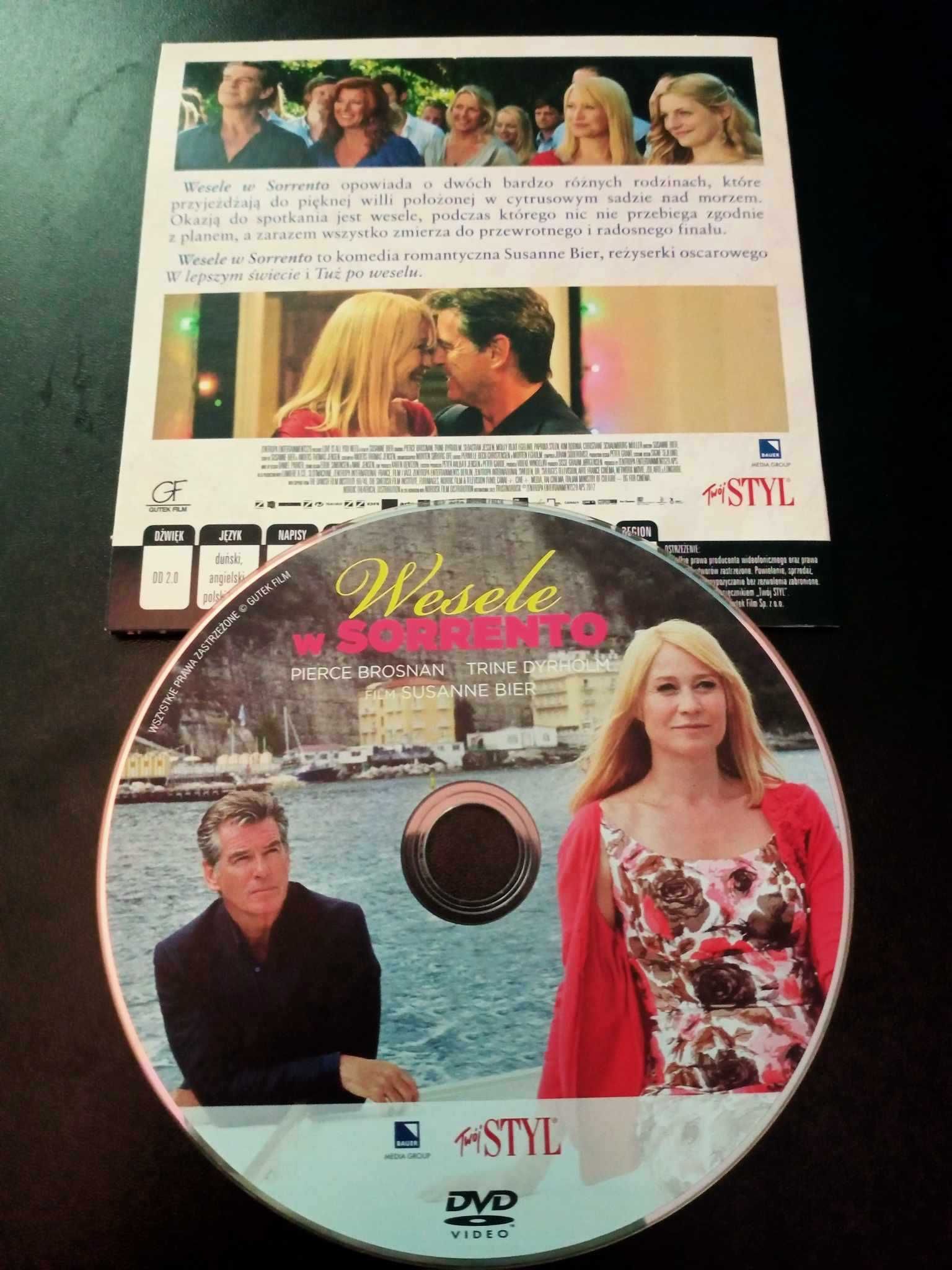 Film DVD Wesele w Sorrento