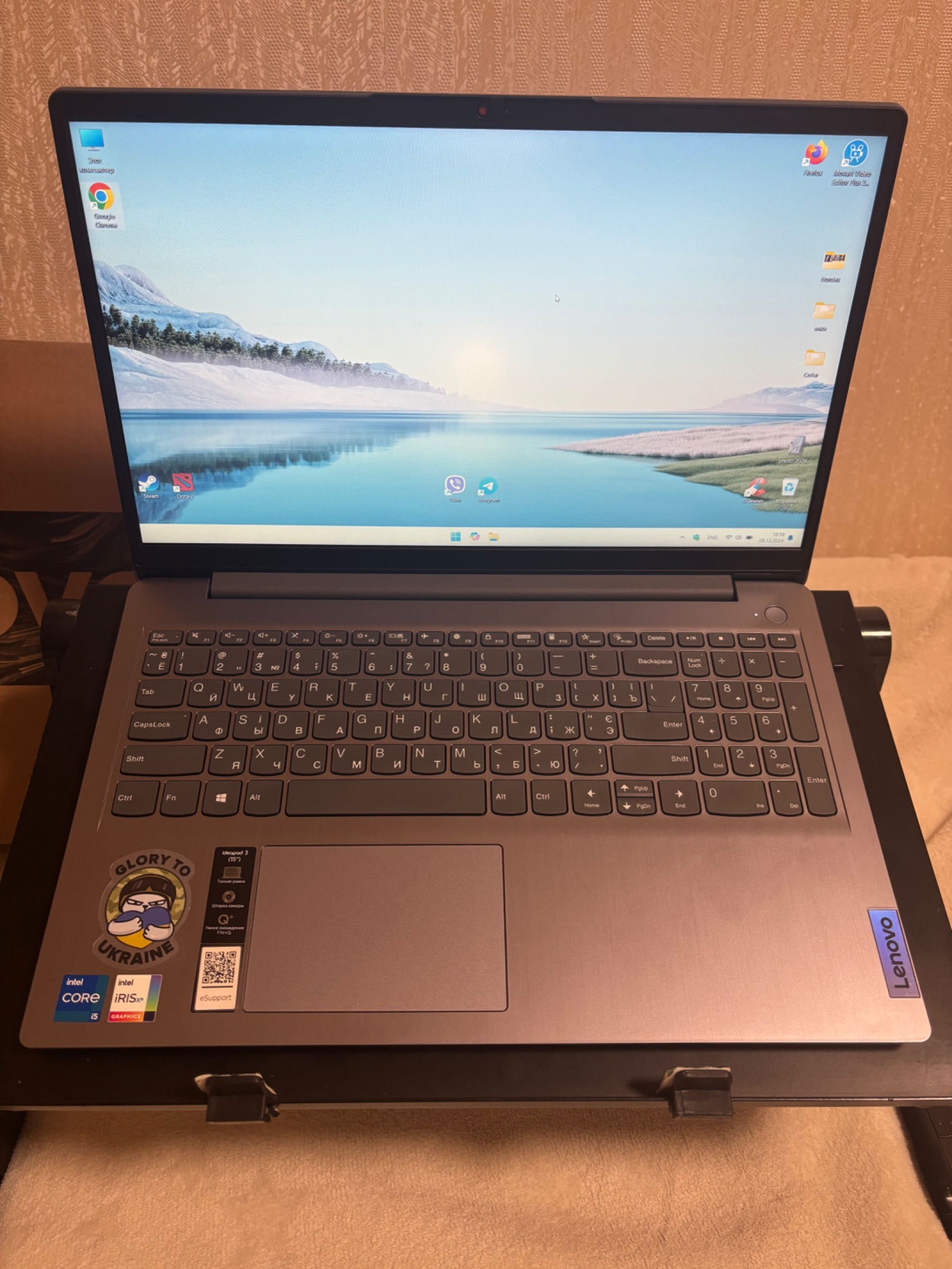 Ноутбук Lenovo IdeaPad 3 IntelCore5 SSD 256gb Intel IrisX Graphics