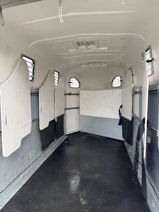 Przyczepa Cheval Liberte na 3/4 konie DMC3500 kg maxi