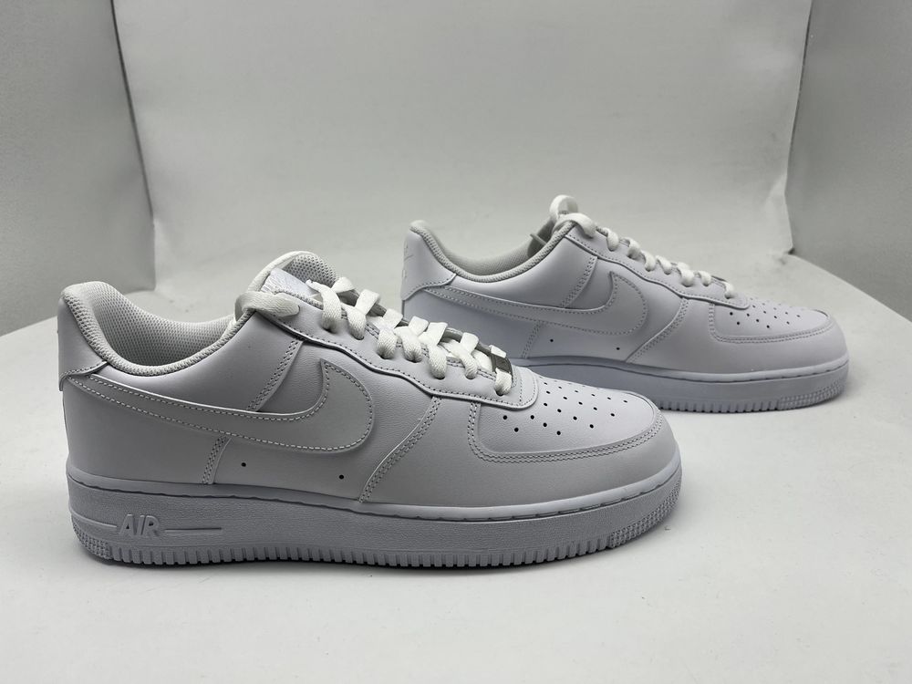 Air force 1 low white/black