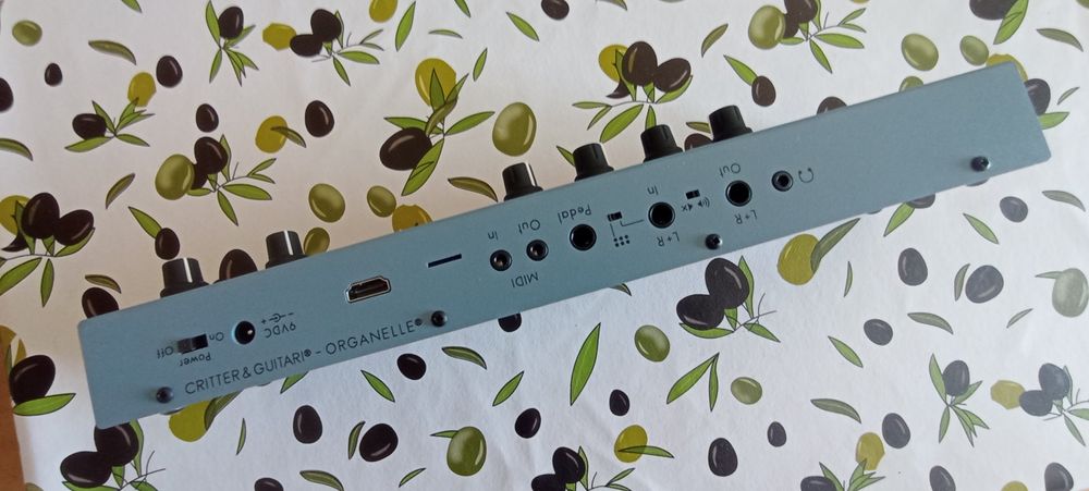 Organelle M Critter & Guitari