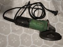 Szlifierka kątowa Hitachi 230v 580w hikoki
