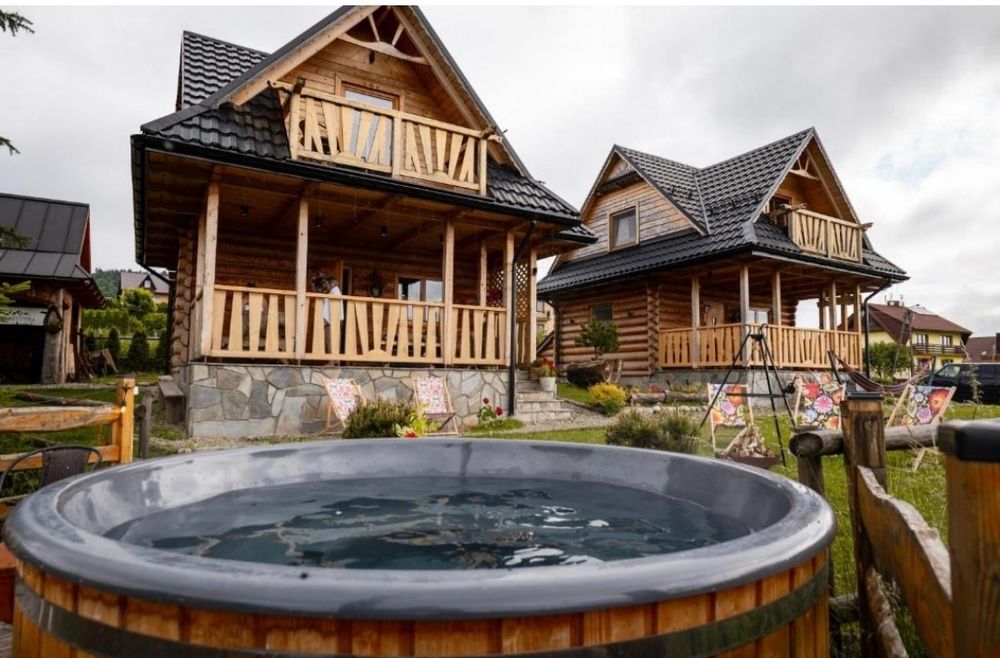 HRYCÓWKA domki z widokiem