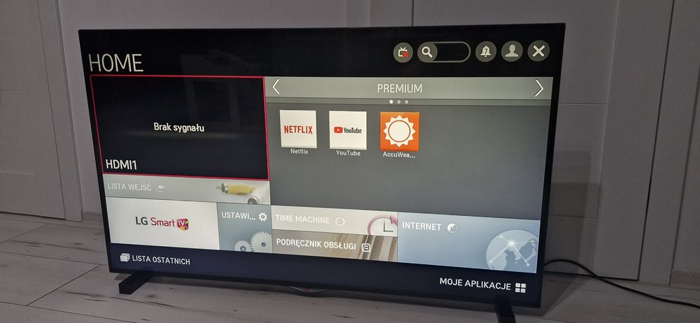 LG 55cali 4K dvb-t2 smart wifi