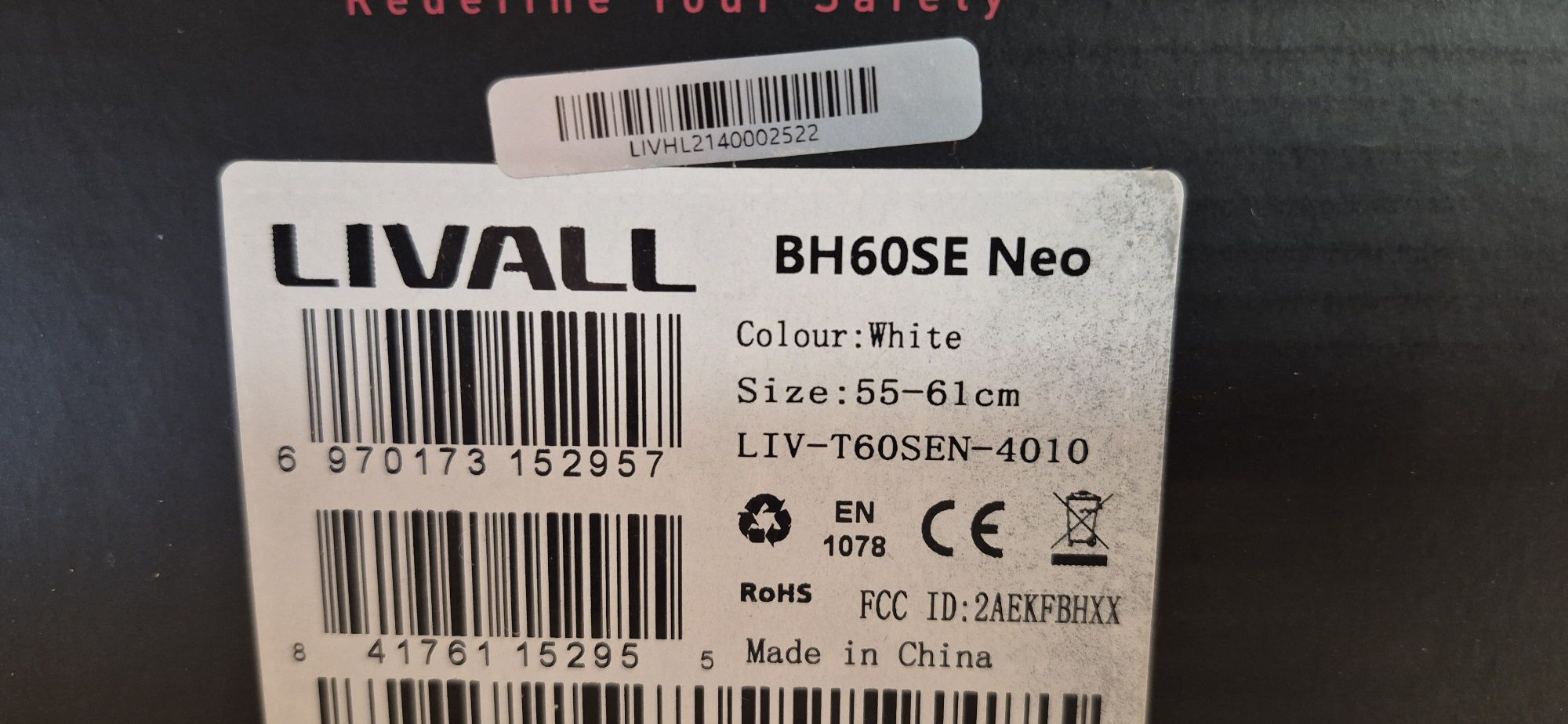 Kask Livall BH60SE NEO .