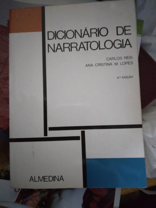 Dicionário de narratologia