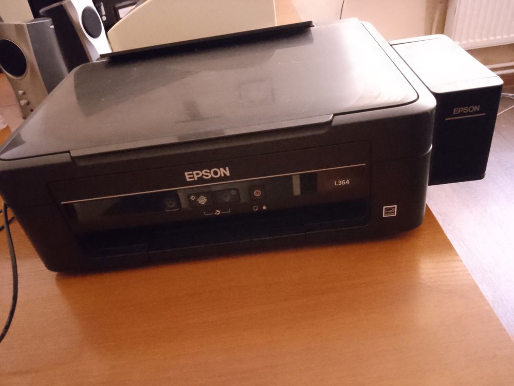 Принтер кольоровий з сканером Epson L364