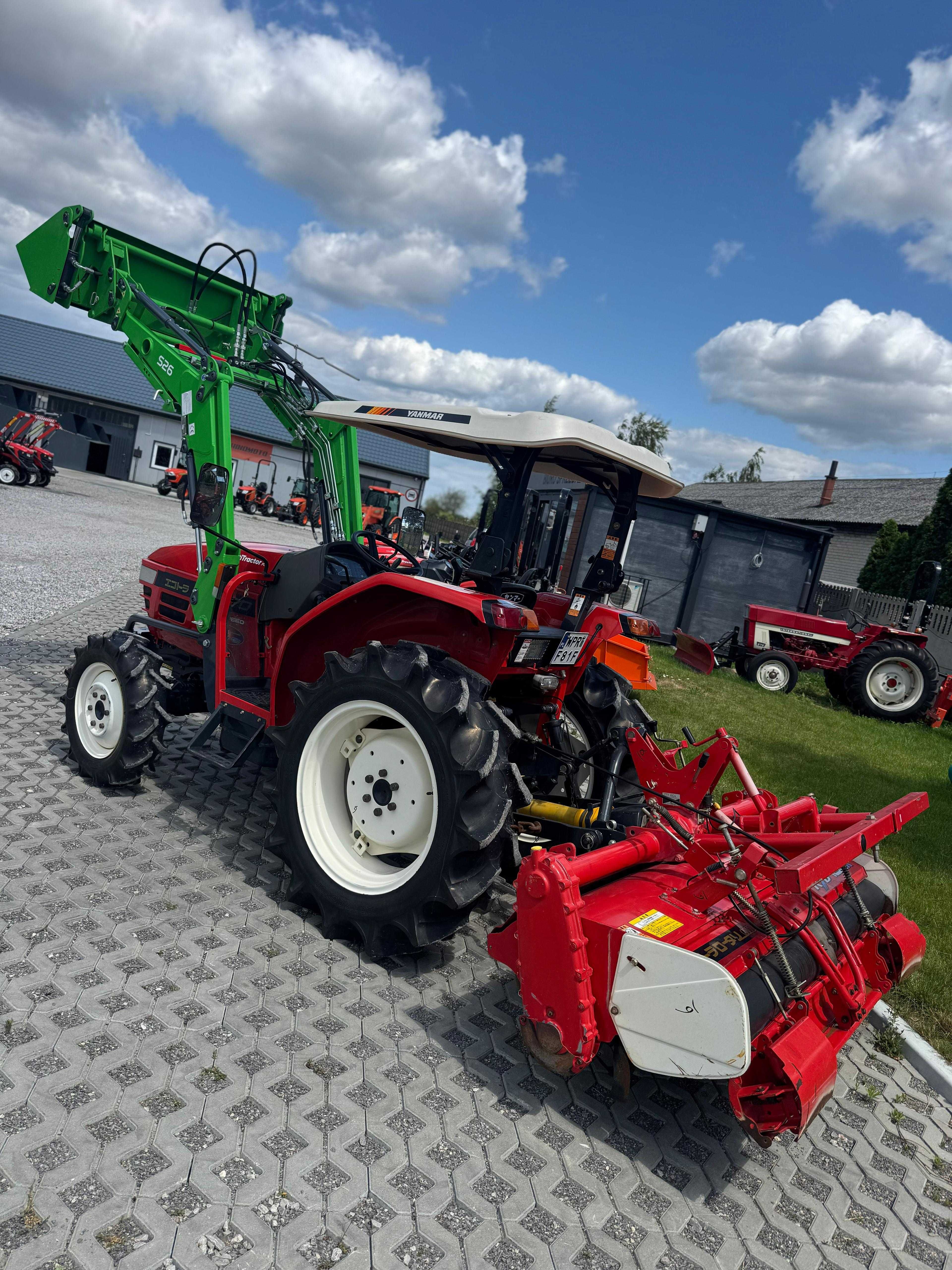 YANMAR AF270, 27KM, 4x4, Hi-speed , REWERS, Zarejestrowany