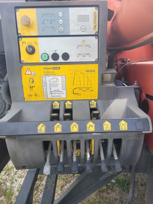 Daf 85.360 HDS Palfinger