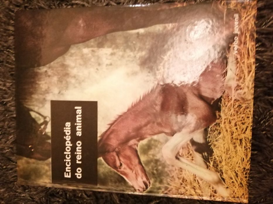 Enciclopédia Reino Animal - 8 volumes