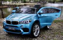 Auto na akumulator BMW X6M pilot usb skóra lakier