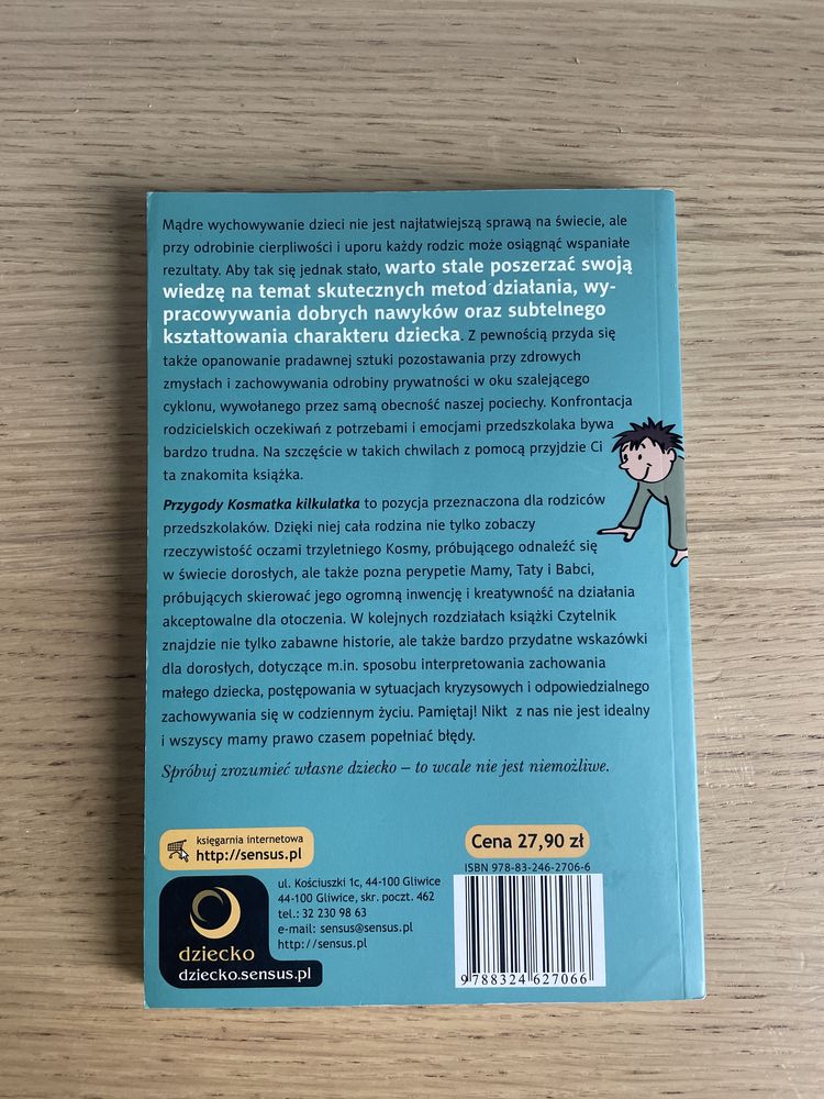 Książka - "Przygody Kosmatka kilkulatka" - Magdalena Kawka