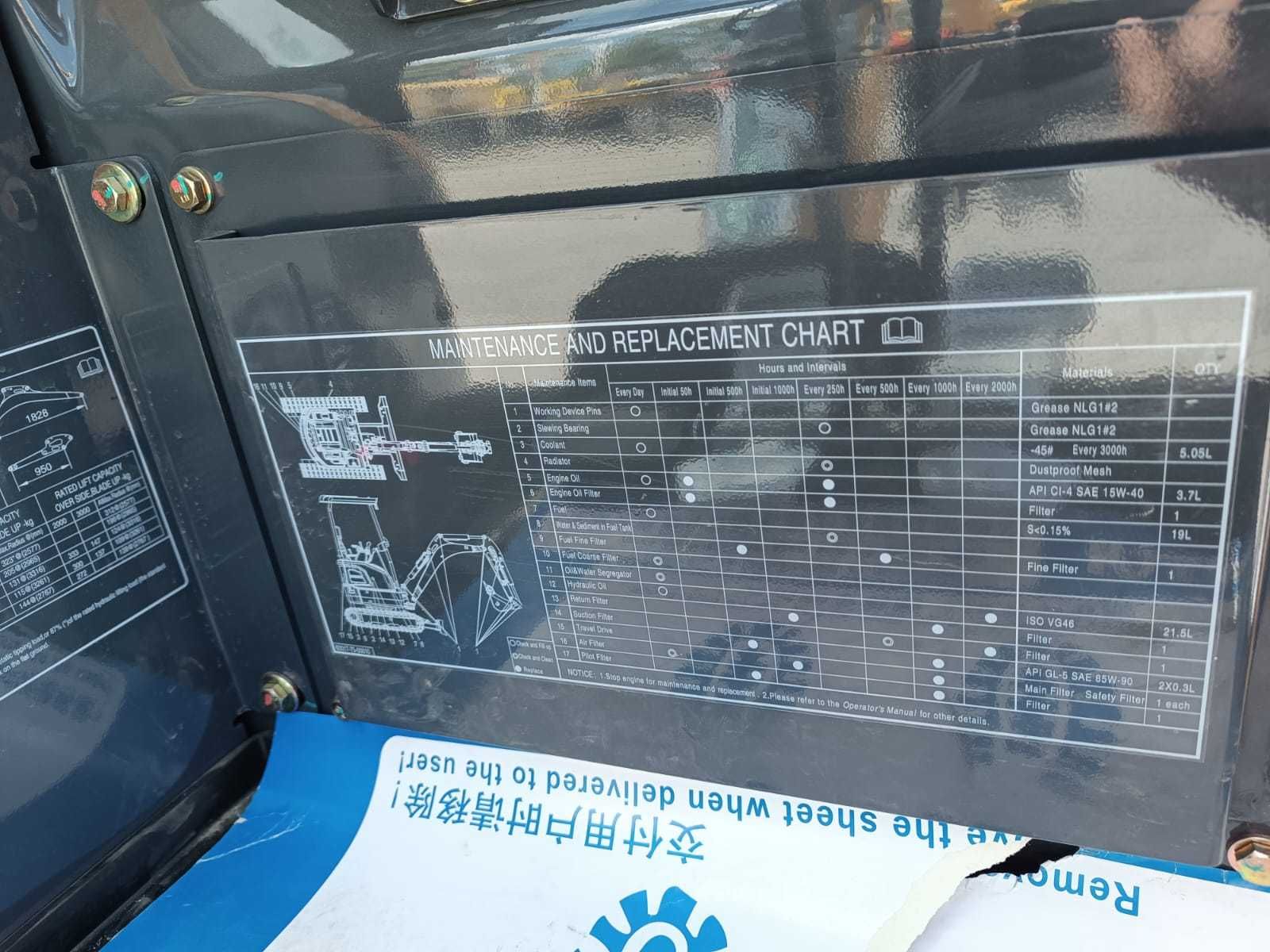 Minikoparka SHANTUI SE18SR