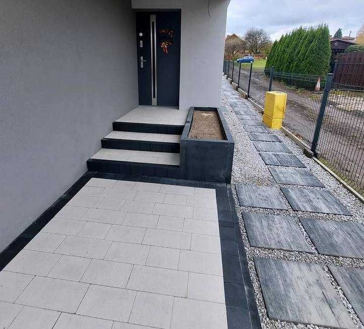 Układanie kostki brukowej BRUKARSTWO kostka brukowa SPRZEDAŻ KOSTKI
