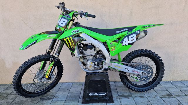 Kawasaki kxf 250cc 2022 ! Mapy rozrusznik wtrysk