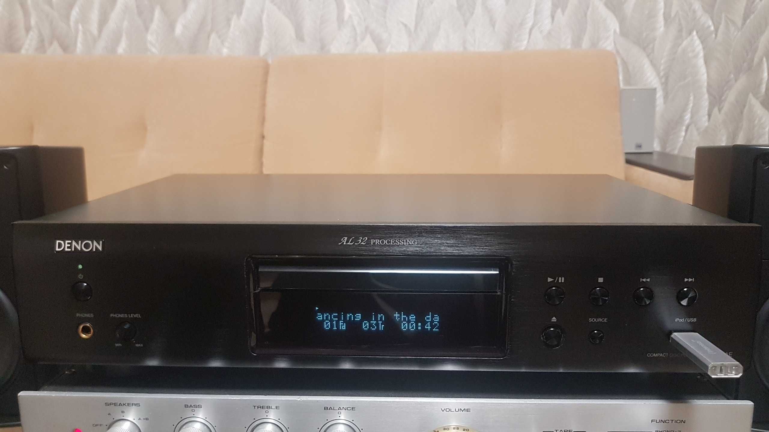 CD плеер Denon DCD-720 AE Optical,USB made in Japan/Vietnam