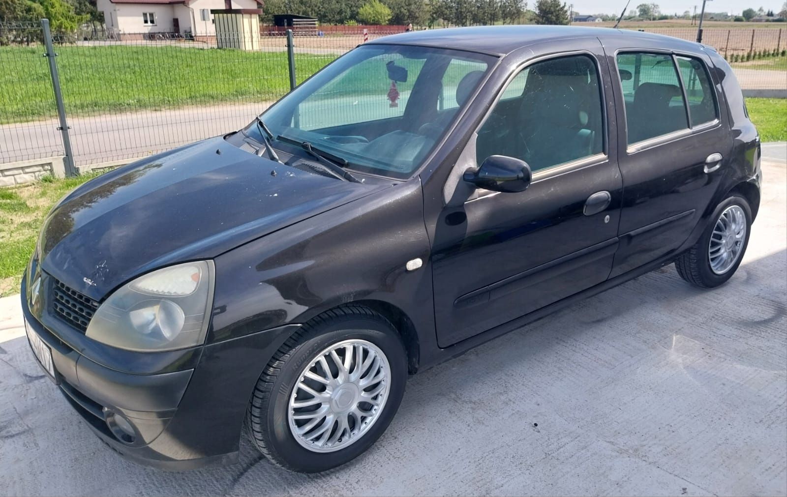 Renault Clio 1.2 benzyna klima 5drzwi