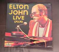 Wyjątkowy Winyl: Elton John Live 17.11.70 - Doskonały Stan!