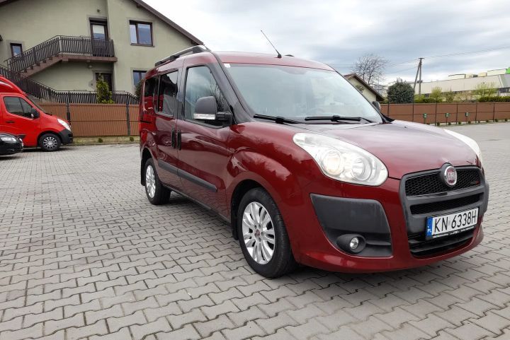 Fiat Doblo 1.6 16V Multijet lang Lounge