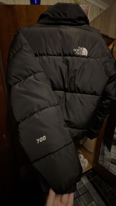 Куртка чорна The North Face
