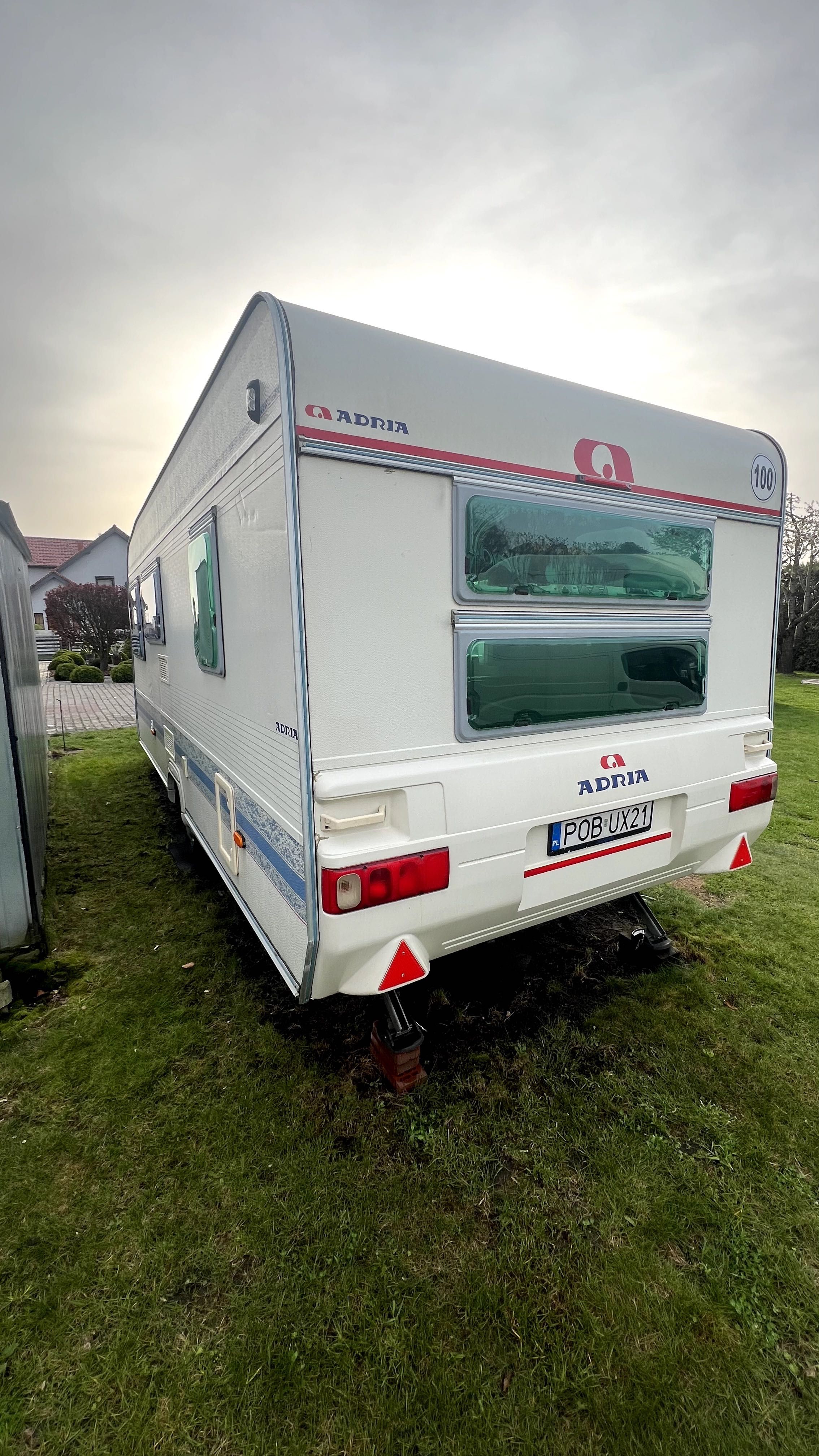 Adria Unica 502UK DMC 1200