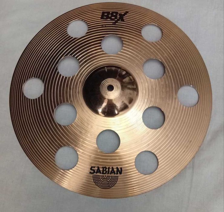 Барабанні тарілки (спеціальні ефекти) Sabian Alchemy Zildjian
