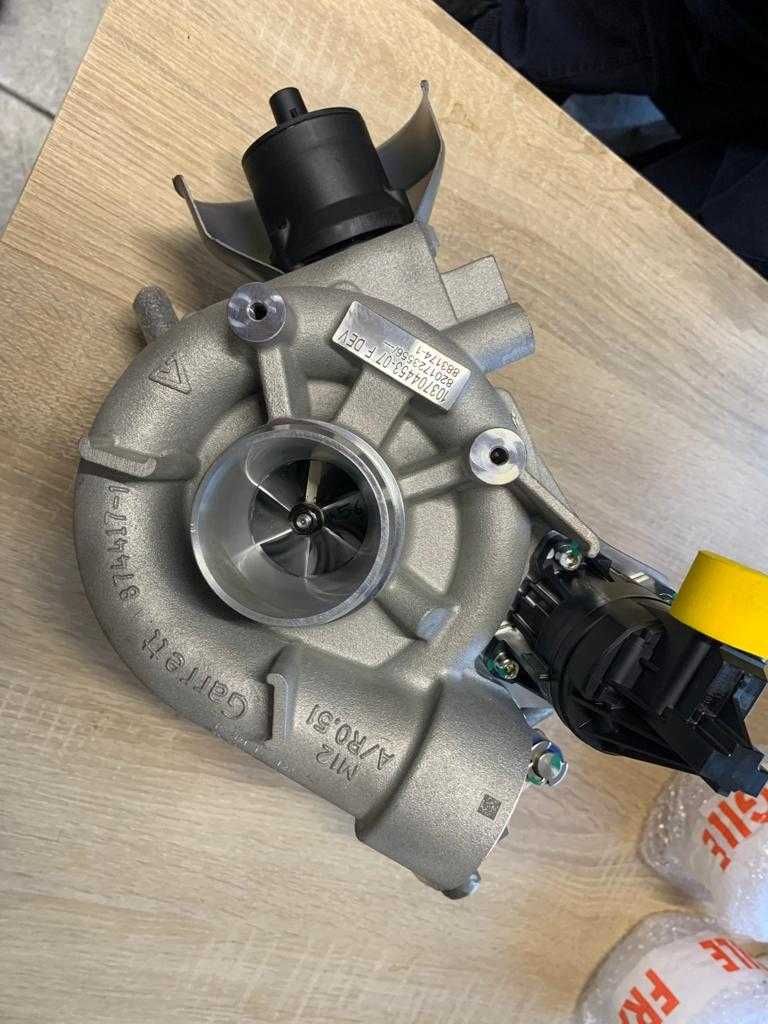 Turbosprężarka renault master 2.3 LIFT Biturbo 180km