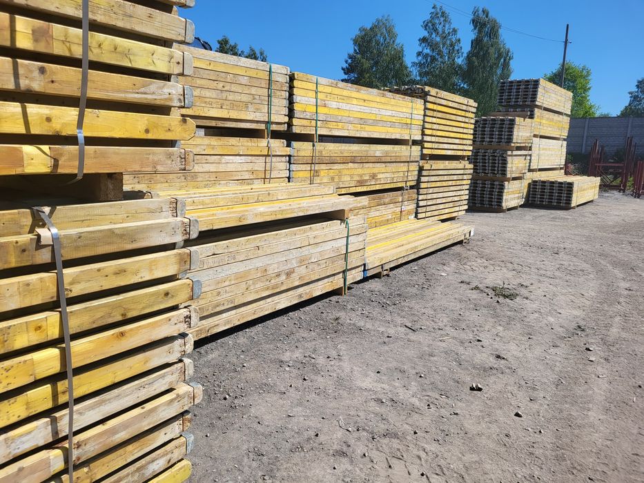 Wypożyczalnia szalunków stropowych wynajem dzierżawa Dźwigary H20