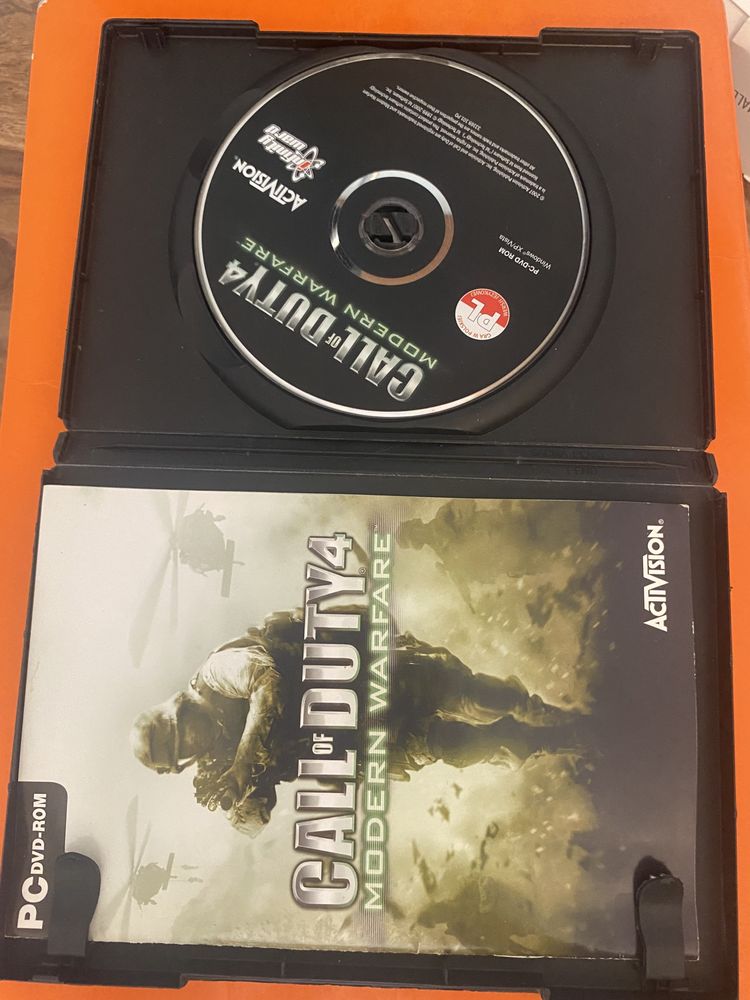 Call of duty 4 modern warfare PC płyta