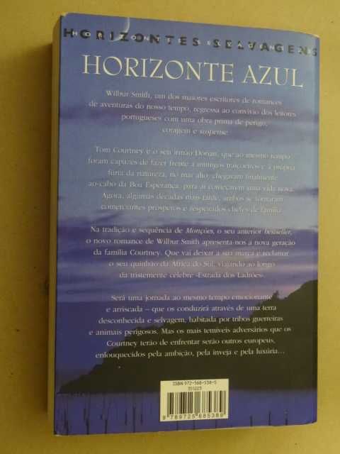Horizonte Azul de Wilbur Smith