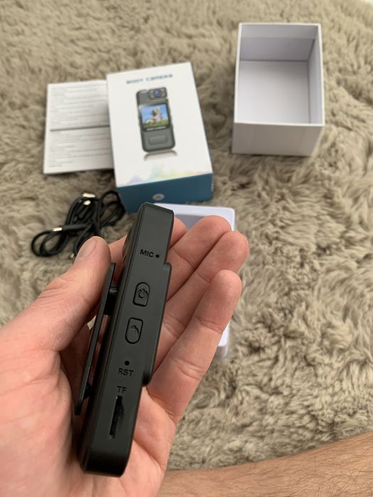 WiFi Нагрудна боді-камера для відео та аудіо запису