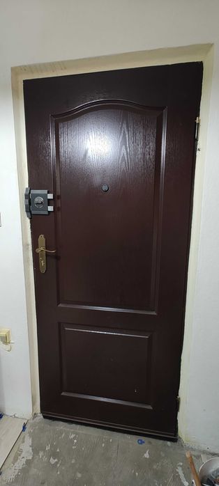 Drzwi wejściowe Gerda 80 cm prawe, bardzo dobry stan