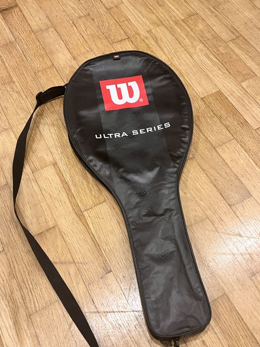 Raquete Wilson com capa