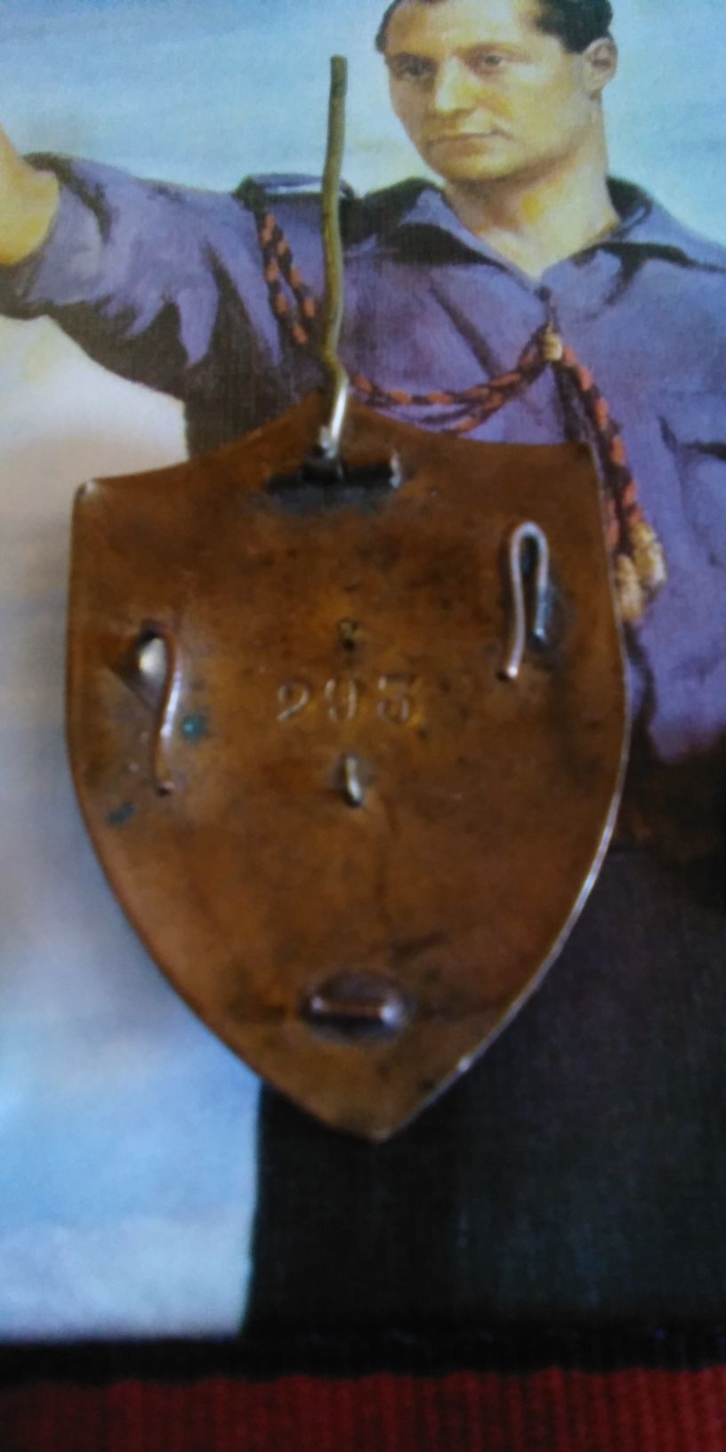 Militaria, FALANGE ,Divisão Azul, Mil Novecentos e quarenta quatro