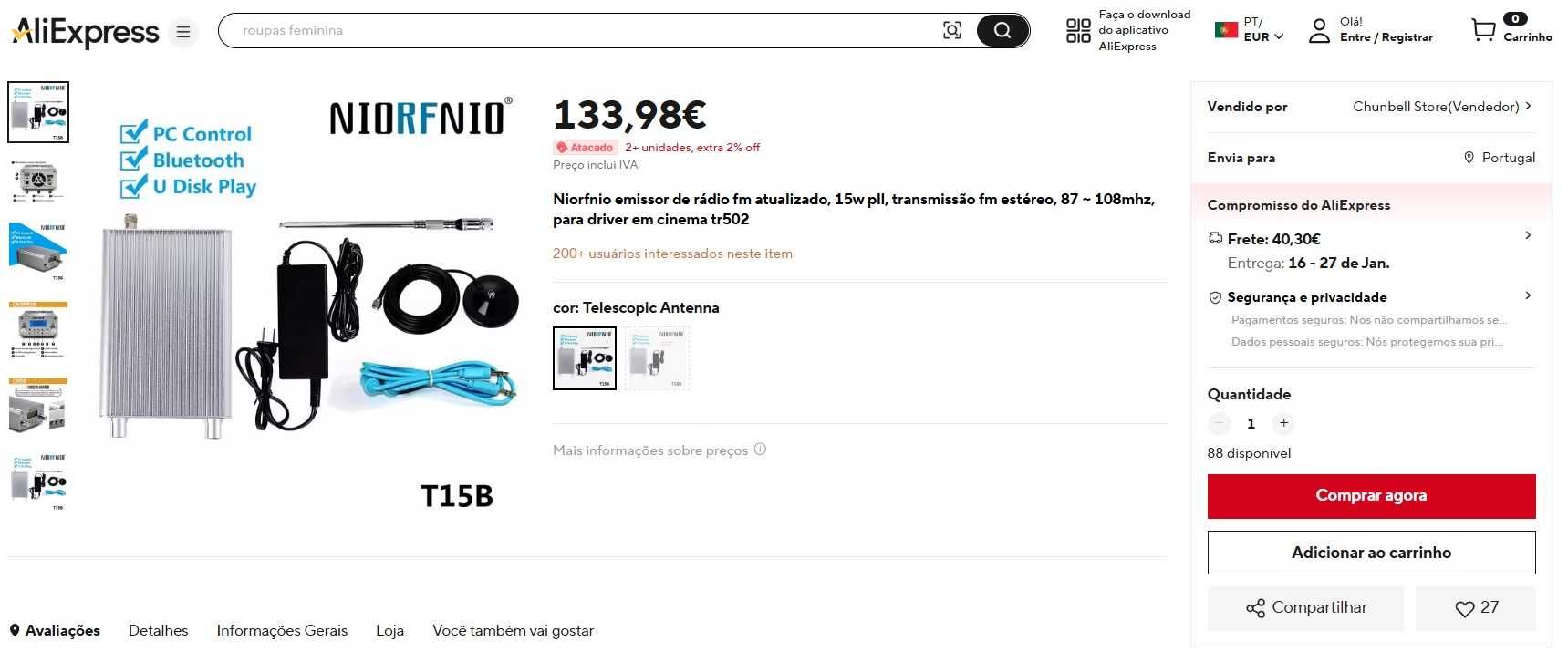 Sistema Emissor FM