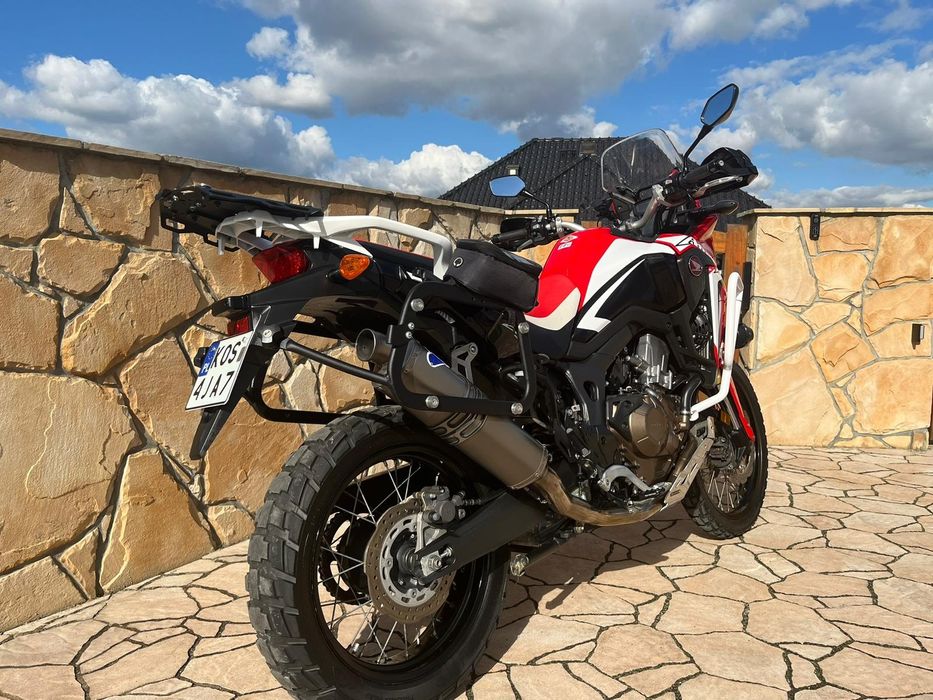 Tłumik , wydech kolektory Termignoni CRF 1000 Africa twin