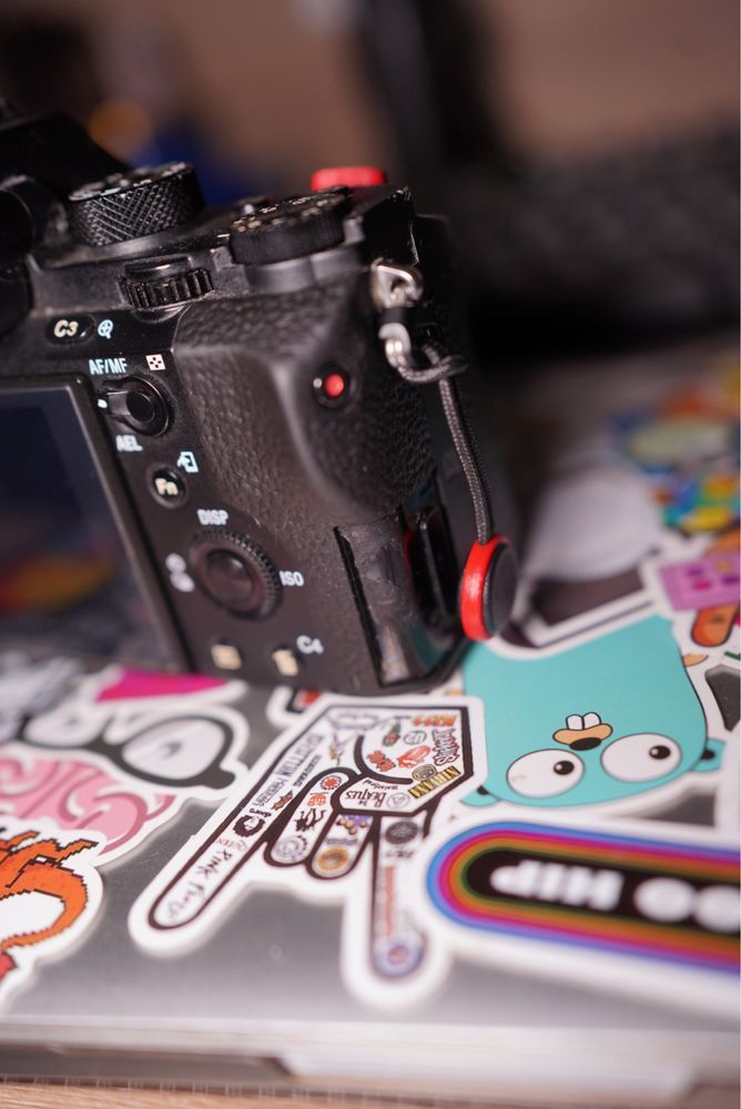 Camera Sony A7SII